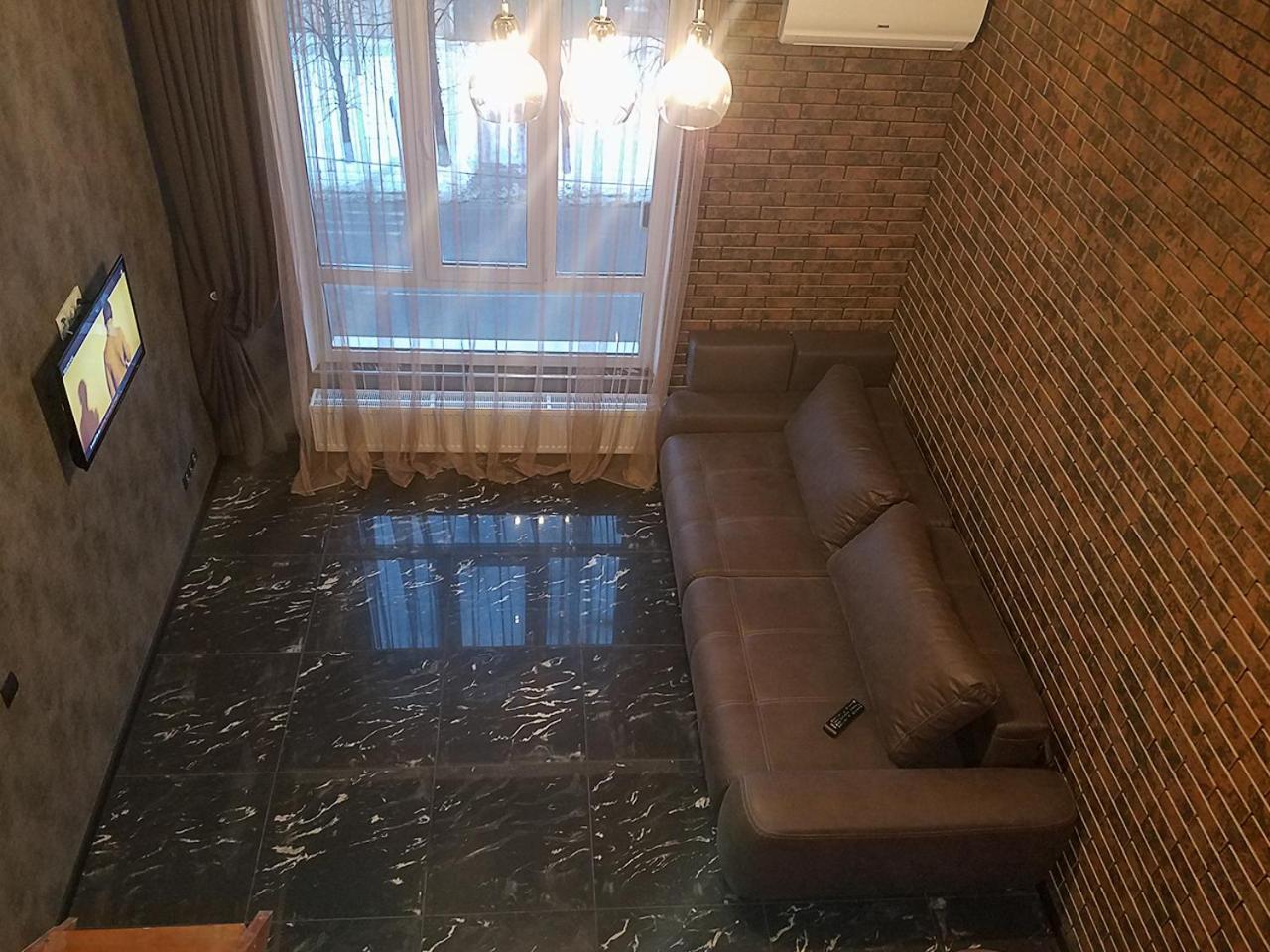 В Стиле Loft 2Ухэтажная Квартира. Lägenhet Charkiv Exteriör bild