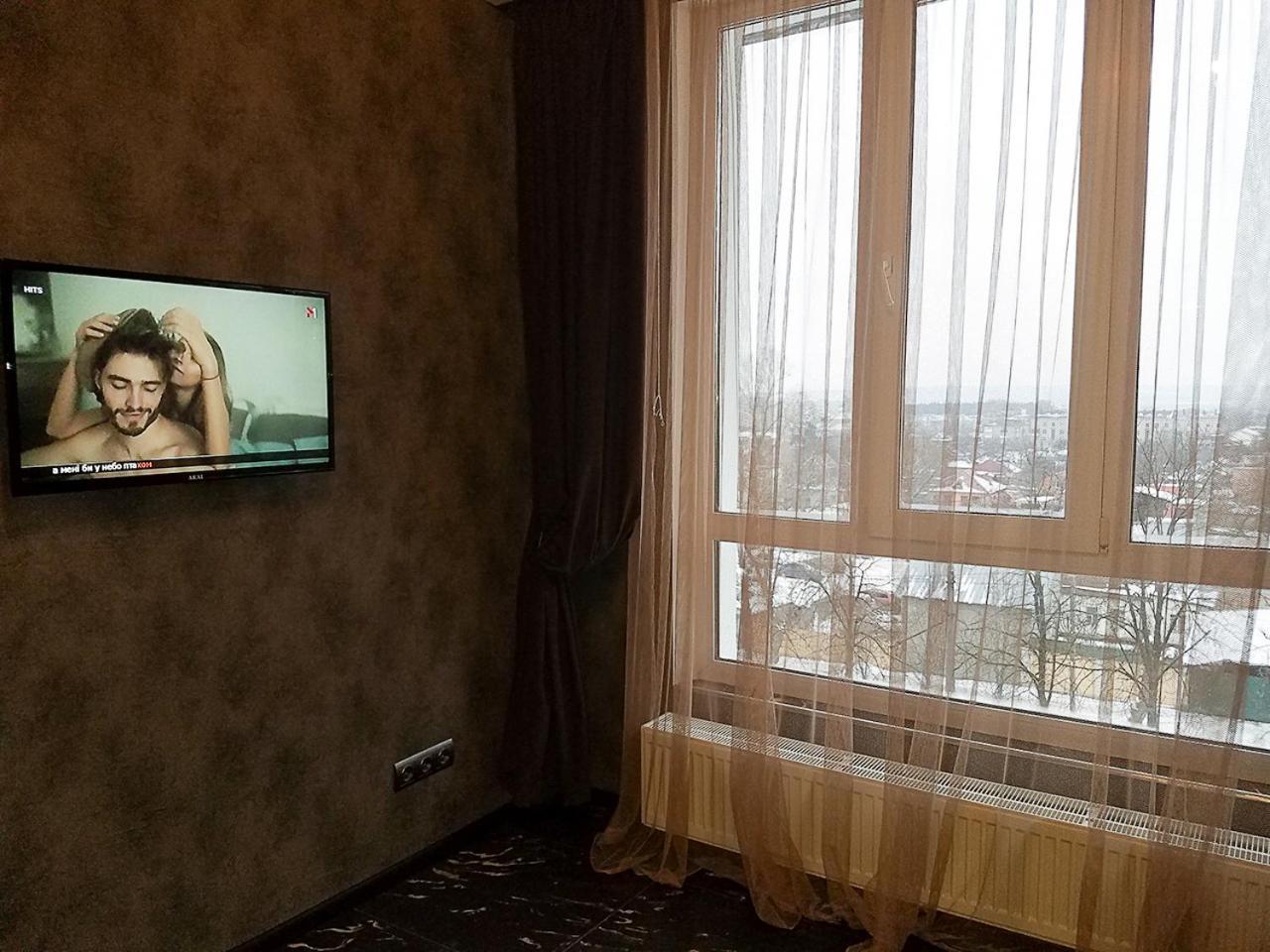 В Стиле Loft 2Ухэтажная Квартира. Lägenhet Charkiv Exteriör bild